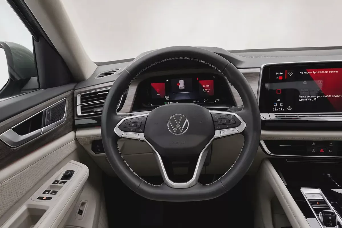 Volkswagen Teramont Comfortline 2025 | Warranty & Service Contract | AED 2,659 / Monthly-10-10