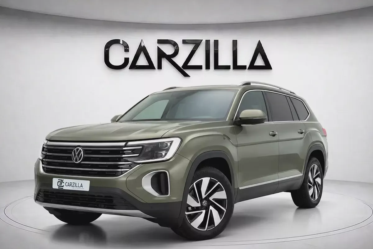 Volkswagen Teramont Comfortline 2025 | Warranty & Service Contract | AED 2,659 / Monthly
