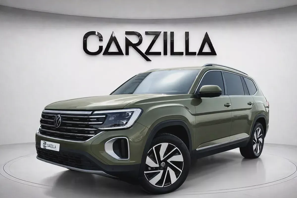 Volkswagen Teramont Comfortline 2025 | Warranty & Service Contract | AED 2,659 / Monthly-1-1