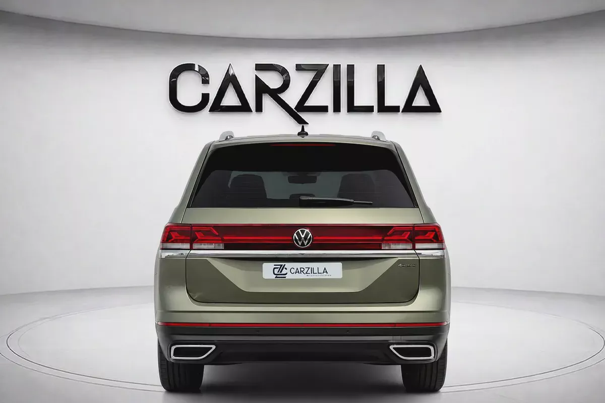 Volkswagen Teramont Comfortline 2025 | Warranty & Service Contract | AED 2,659 / Monthly-4-4