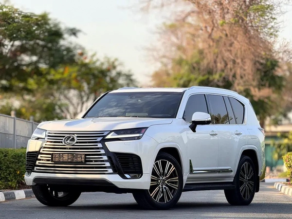 Lexus LX-Series LX 600 Signature