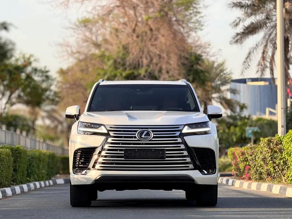 Lexus LX-Series LX 600 Signature