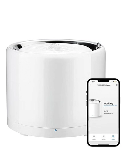 PETKIT Eversweet 3 PRO "Wireless Pump" Automatic Pet Water Fountain-0
