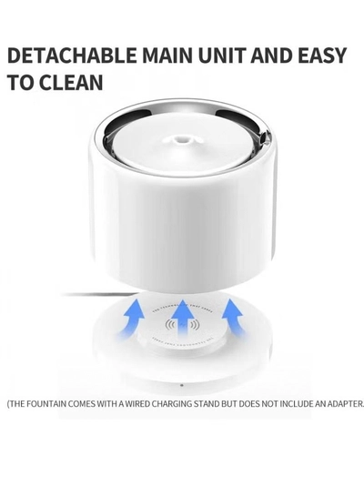 PETKIT Eversweet 3 PRO "Wireless Pump" Automatic Pet Water Fountain-4