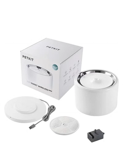PETKIT Eversweet 3 PRO "Wireless Pump" Automatic Pet Water Fountain-6