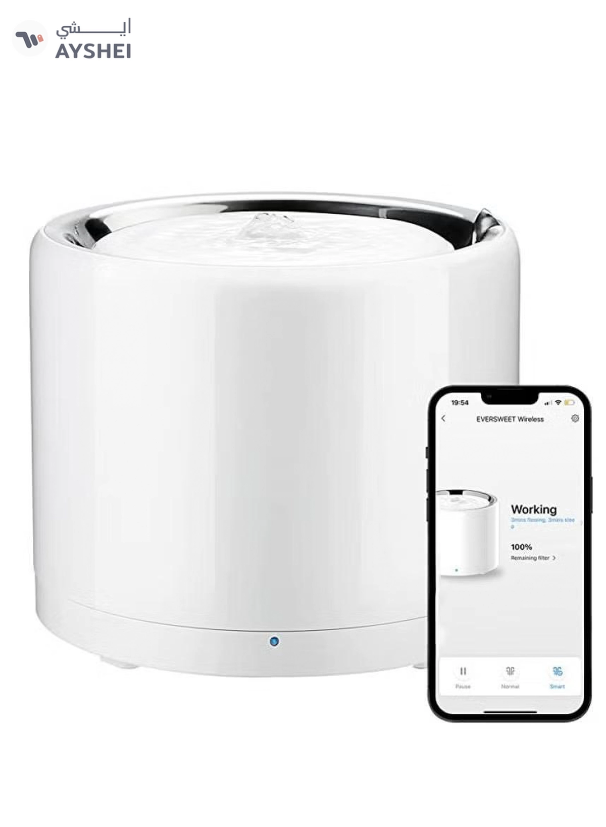 PETKIT Eversweet 3 PRO "Wireless Pump" Automatic Pet Water Fountain