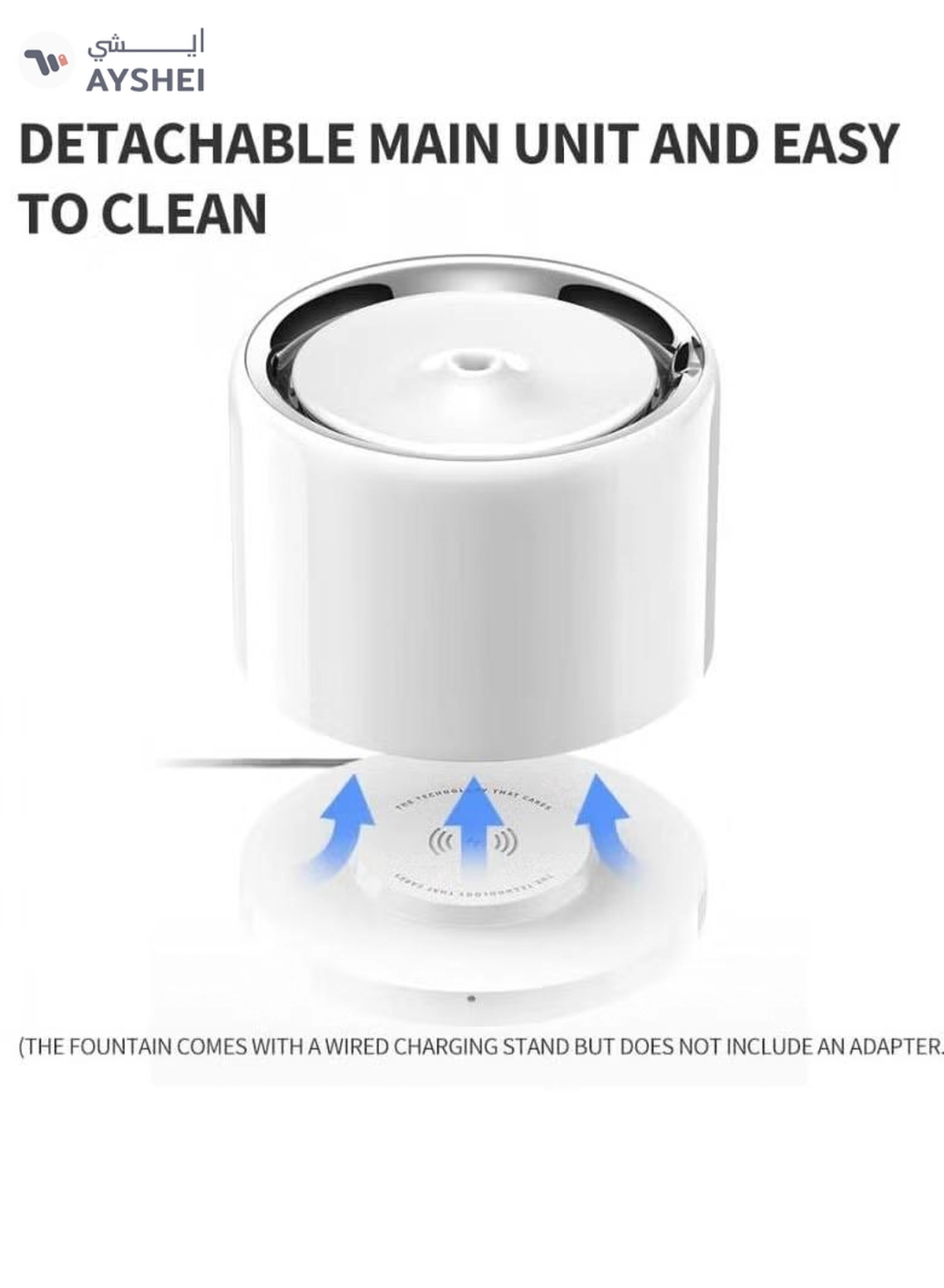 PETKIT Eversweet 3 PRO "Wireless Pump" Automatic Pet Water Fountain-4-4