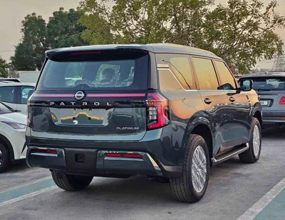 Nissan Patrol SE PLATINUM CITY 3.8L V6 / PWR SEATS, 360* CAMERA, HEADUP DISPLAY / CODE # SE PLATINUM-4