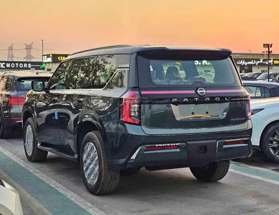 Nissan Patrol SE PLATINUM CITY 3.8L V6 / PWR SEATS, 360* CAMERA, HEADUP DISPLAY / CODE # SE PLATINUM-5