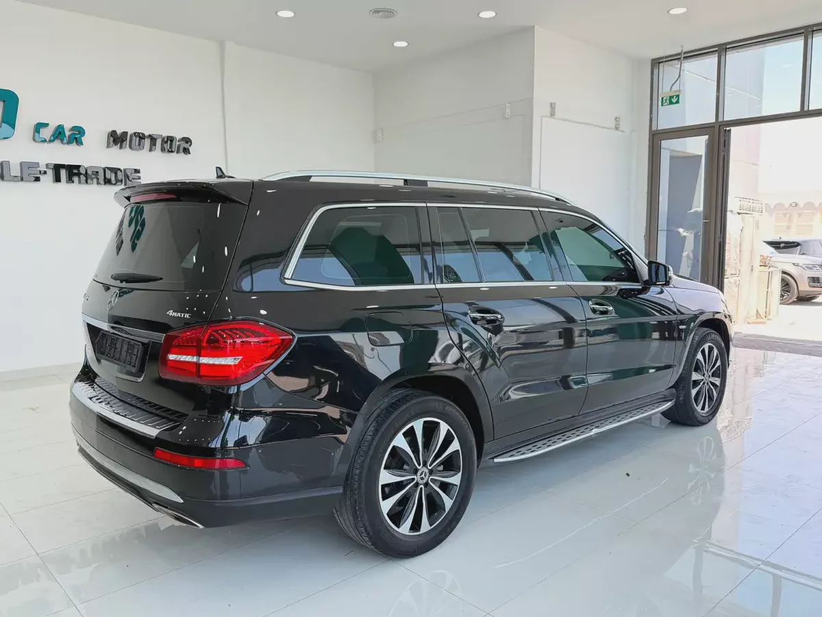 Pristine 2019 Mercedes-Benz GLS 400 | GCC Specs | Low Mileage-14-14