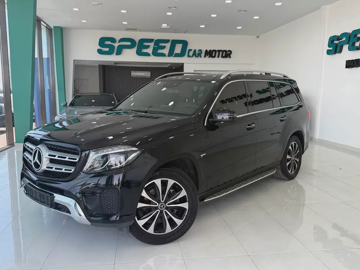 Pristine 2019 Mercedes-Benz GLS 400 | GCC Specs | Low Mileage