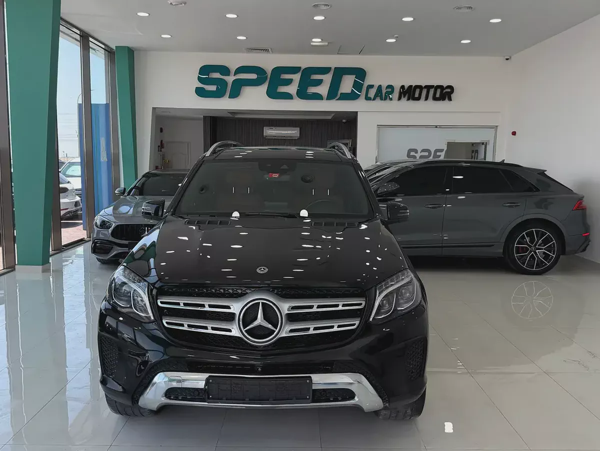 Pristine 2019 Mercedes-Benz GLS 400 | GCC Specs | Low Mileage-1-1