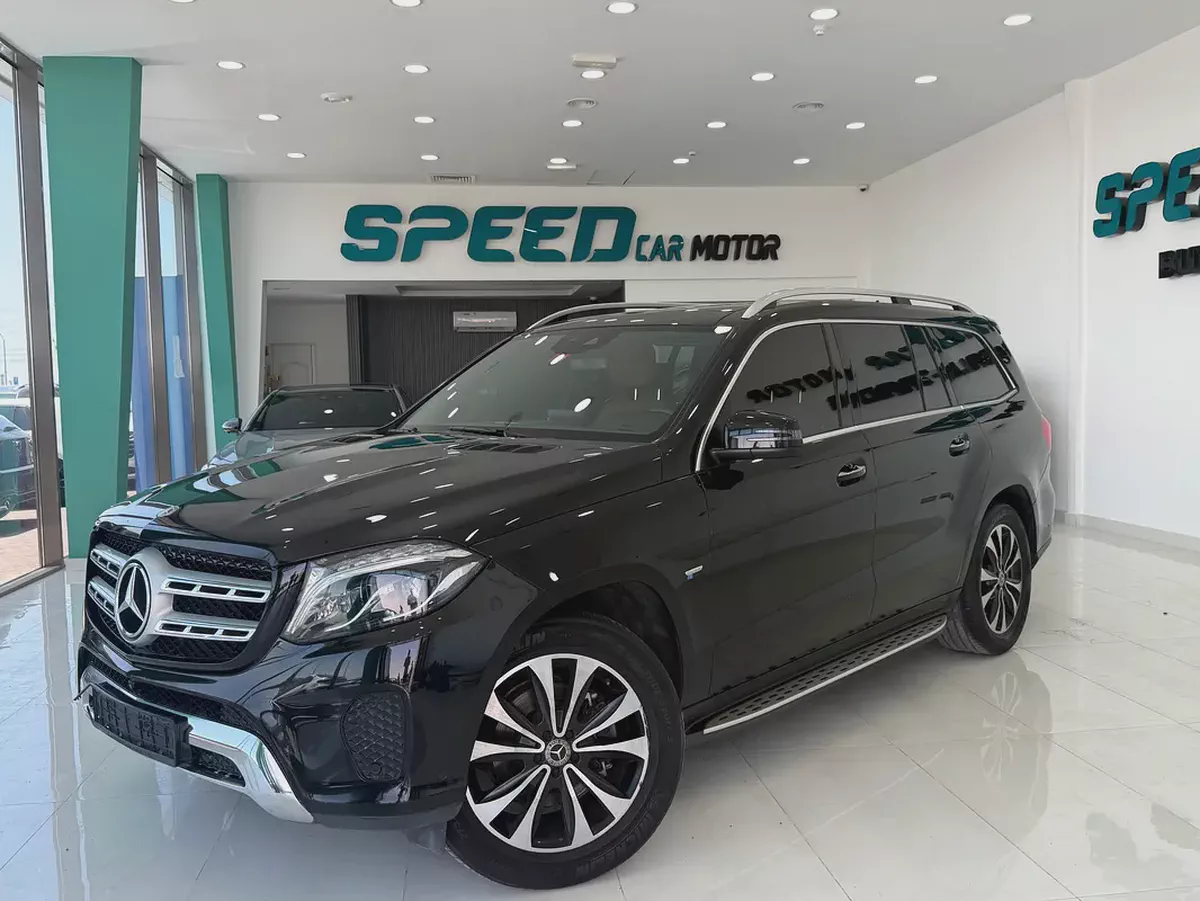 Pristine 2019 Mercedes-Benz GLS 400 | GCC Specs | Low Mileage-2-2