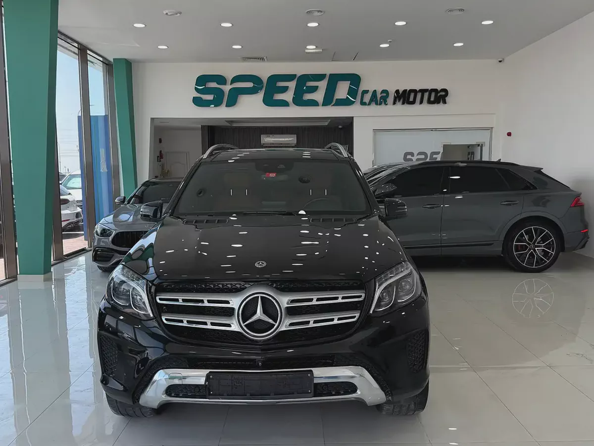 Pristine 2019 Mercedes-Benz GLS 400 | GCC Specs | Low Mileage-3-3