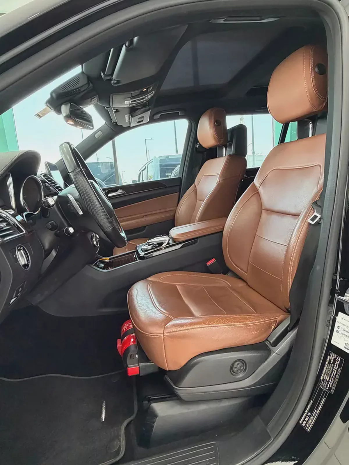 Pristine 2019 Mercedes-Benz GLS 400 | GCC Specs | Low Mileage-7-7