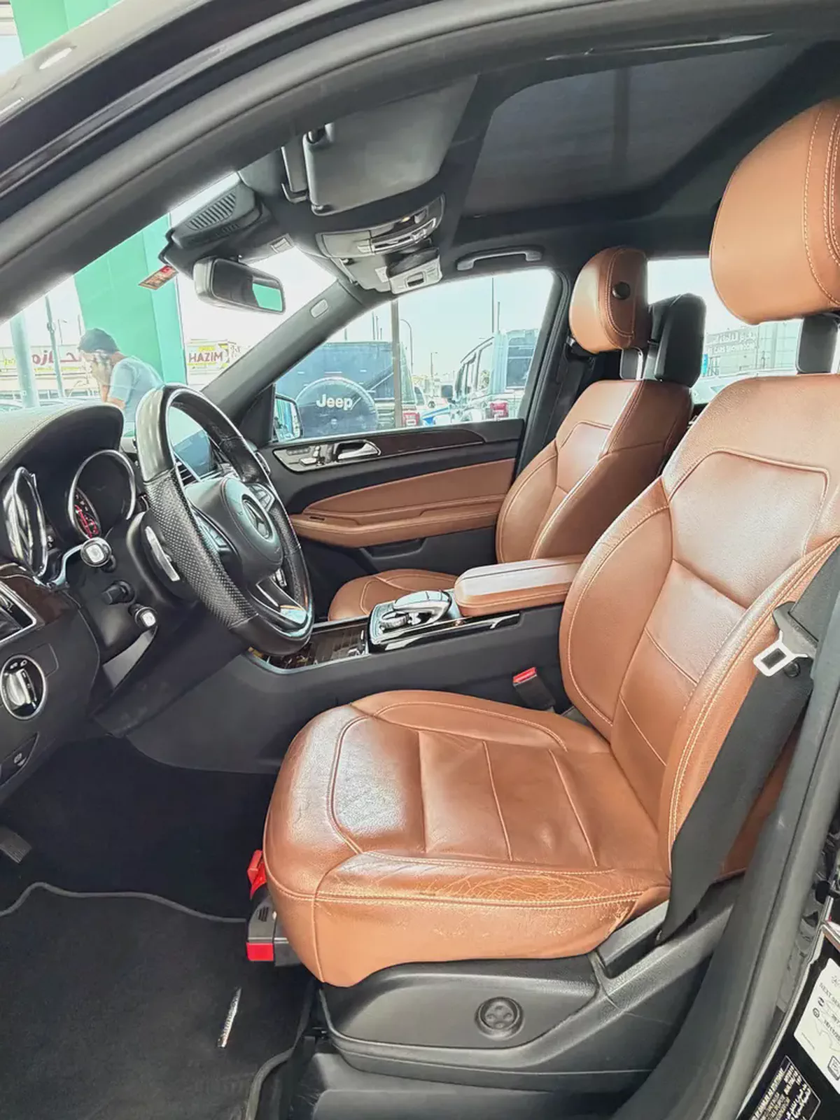 Pristine 2019 Mercedes-Benz GLS 400 | GCC Specs | Low Mileage-8-8