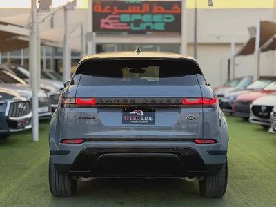 2021 Land Rover Range Rover Evoque P200 SE - American Specs-5