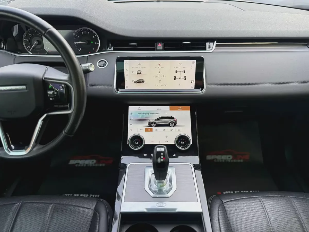 2021 Land Rover Range Rover Evoque P200 SE - American Specs-10-10