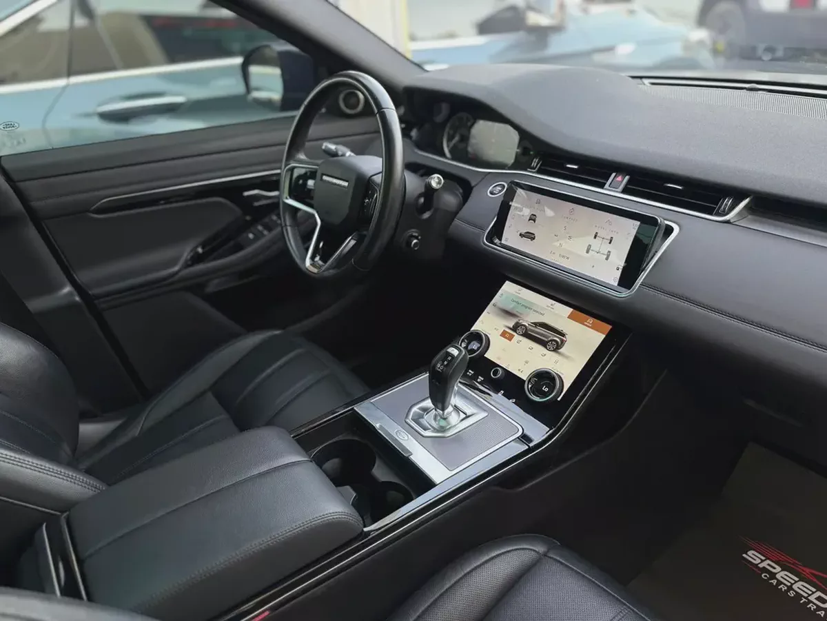 2021 Land Rover Range Rover Evoque P200 SE - American Specs-11-11