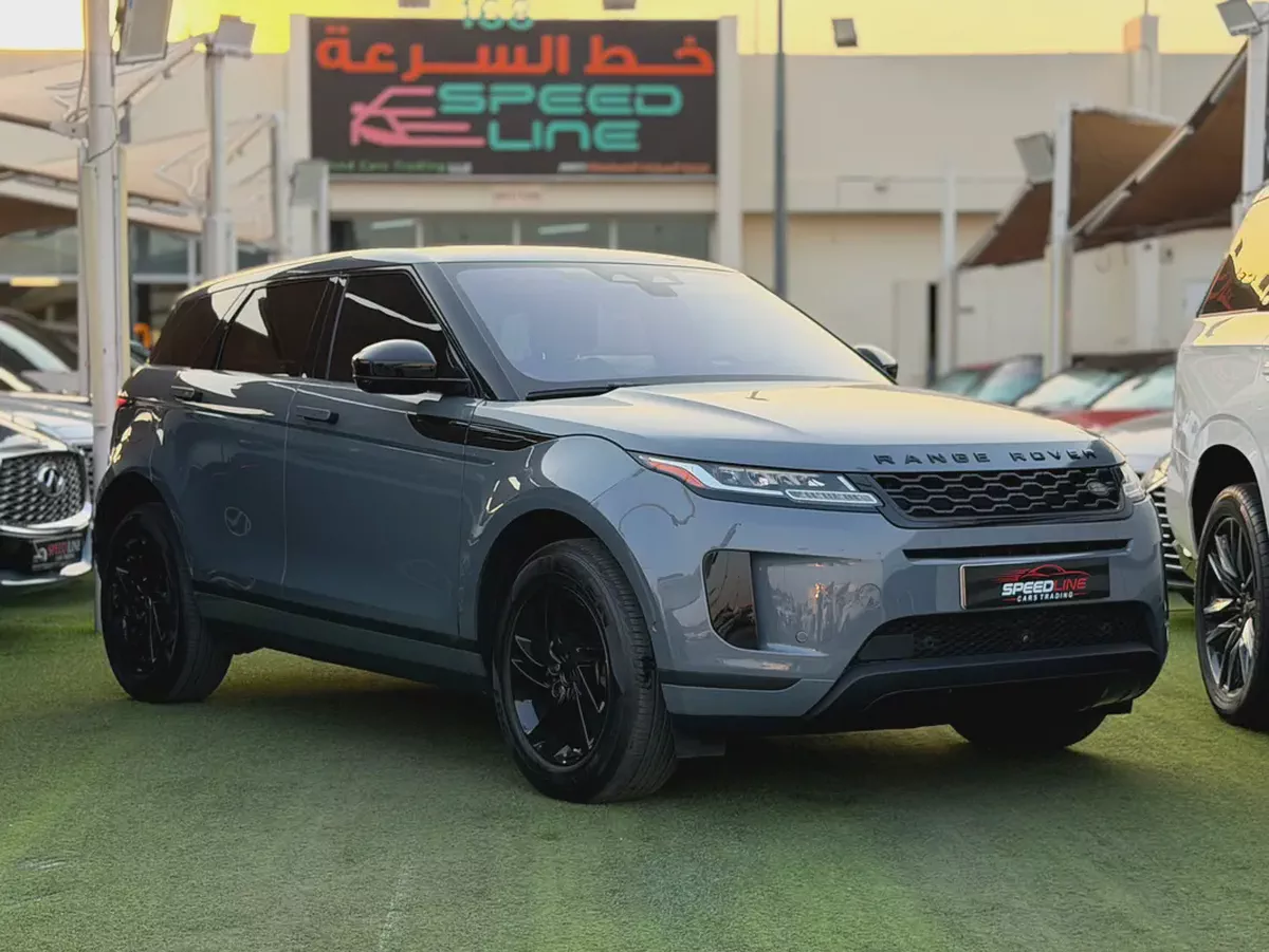 2021 Land Rover Range Rover Evoque P200 SE - American Specs-1-1