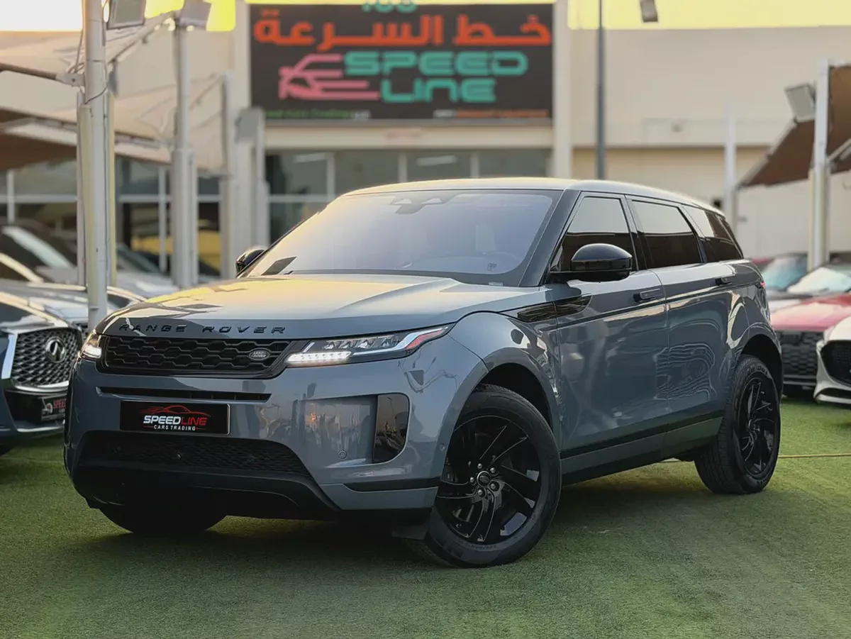 2021 Land Rover Range Rover Evoque P200 SE - American Specs-2-2