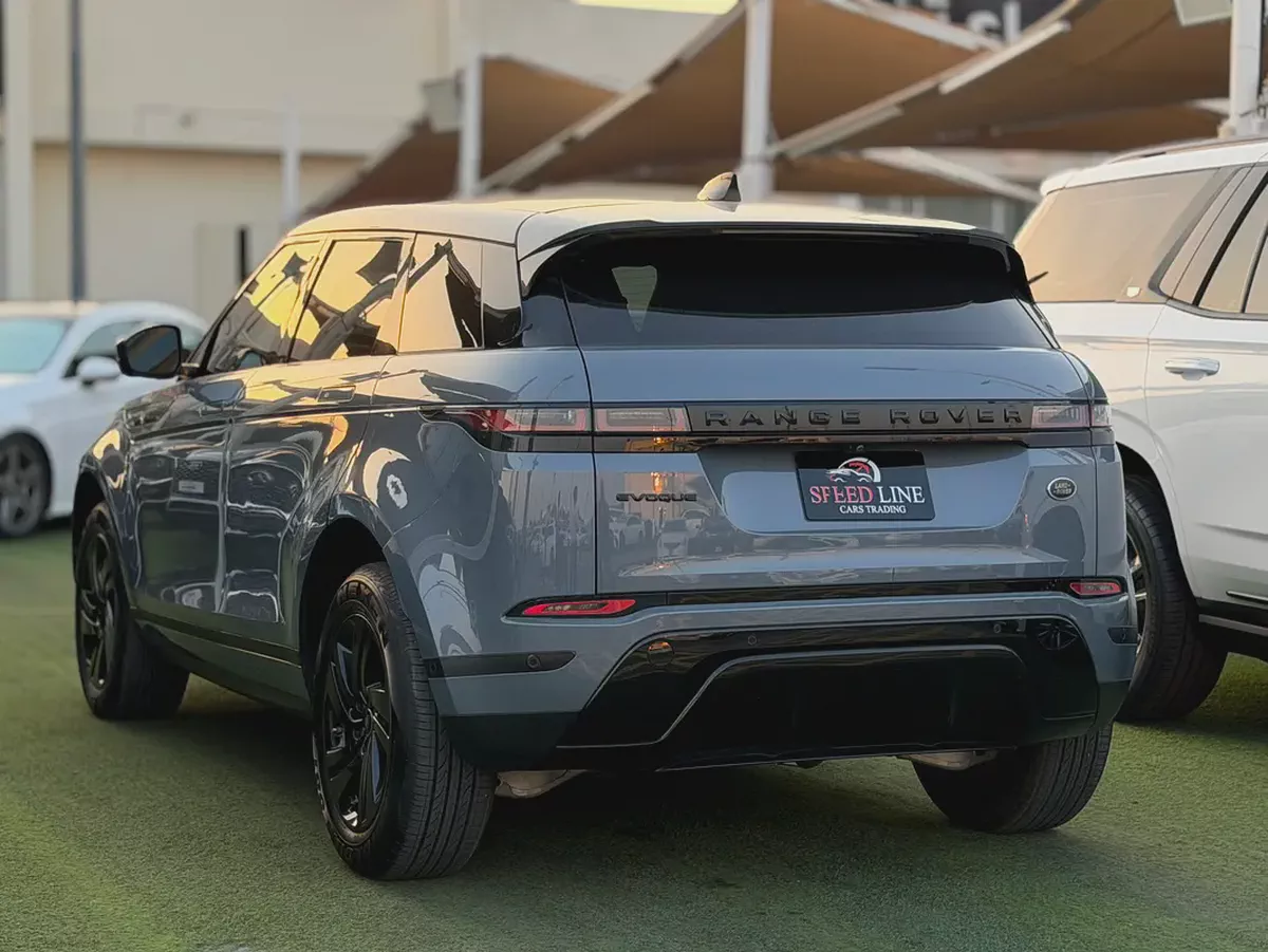 2021 Land Rover Range Rover Evoque P200 SE - American Specs-3-3