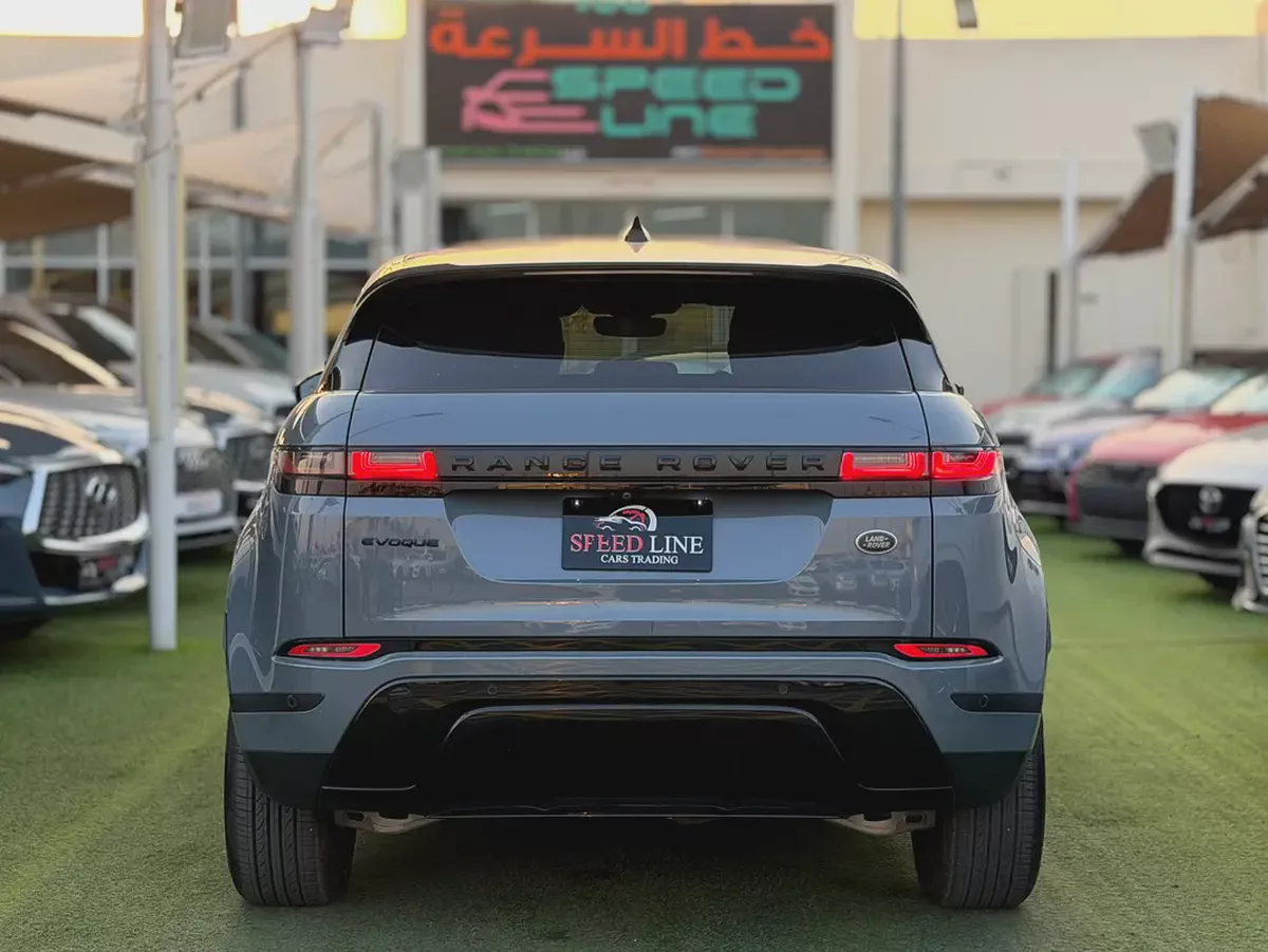 2021 Land Rover Range Rover Evoque P200 SE - American Specs-5-5
