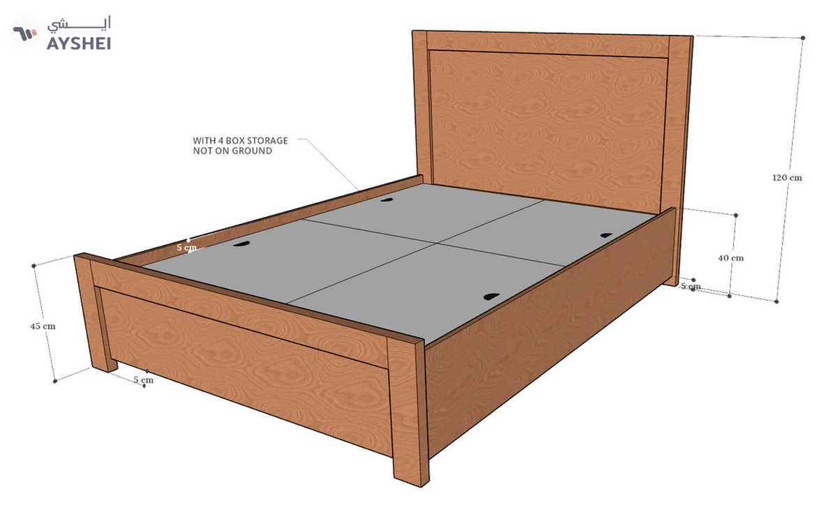 Tara Box Storage Bed-2-2