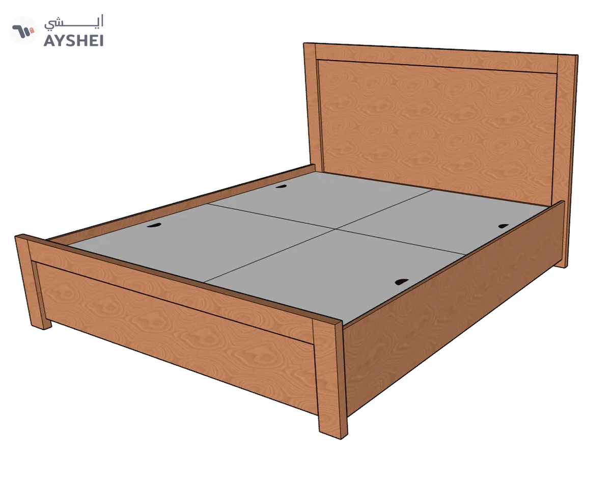 Tara Box Storage Bed-3-3