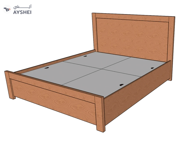 Tara Box Storage Bed