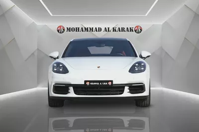 PORSHE PANAMERA 2017 - GCC - FULLY LOADED- AMAZING CONDITION-0