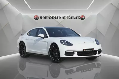 PORSHE PANAMERA 2017 - GCC - FULLY LOADED- AMAZING CONDITION-2