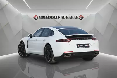 PORSHE PANAMERA 2017 - GCC - FULLY LOADED- AMAZING CONDITION-4