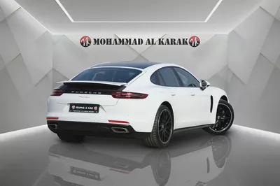 PORSHE PANAMERA 2017 - GCC - FULLY LOADED- AMAZING CONDITION-5