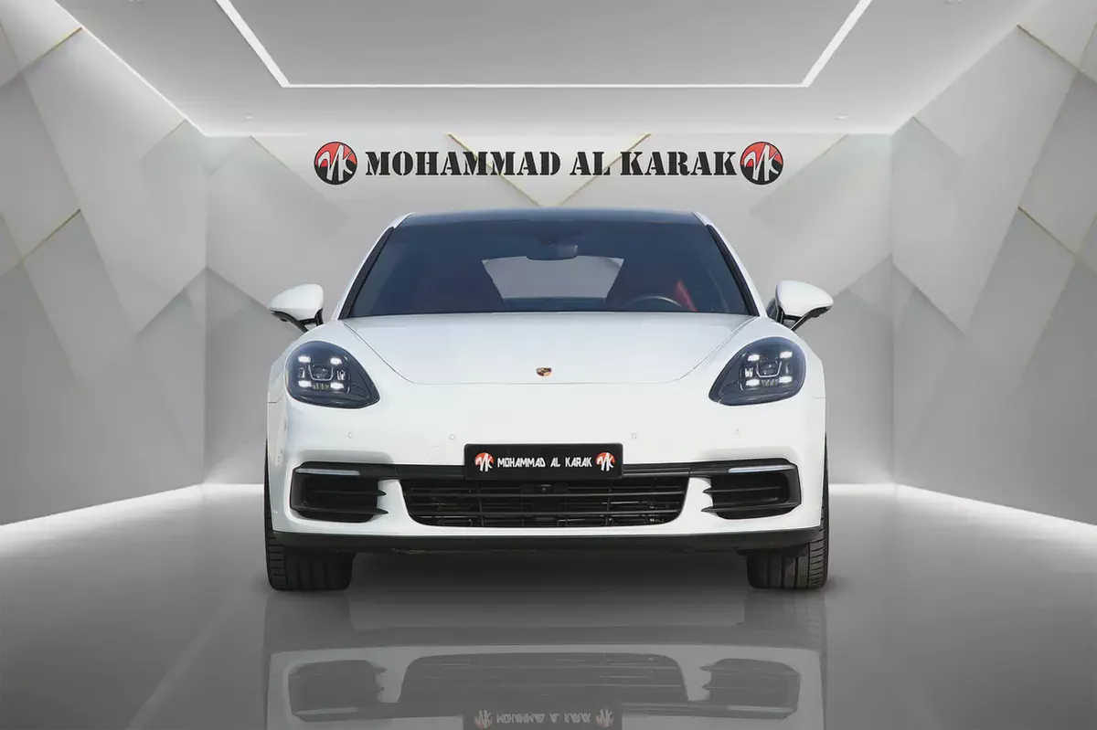 PORSHE PANAMERA 2017 - GCC - FULLY LOADED- AMAZING CONDITION