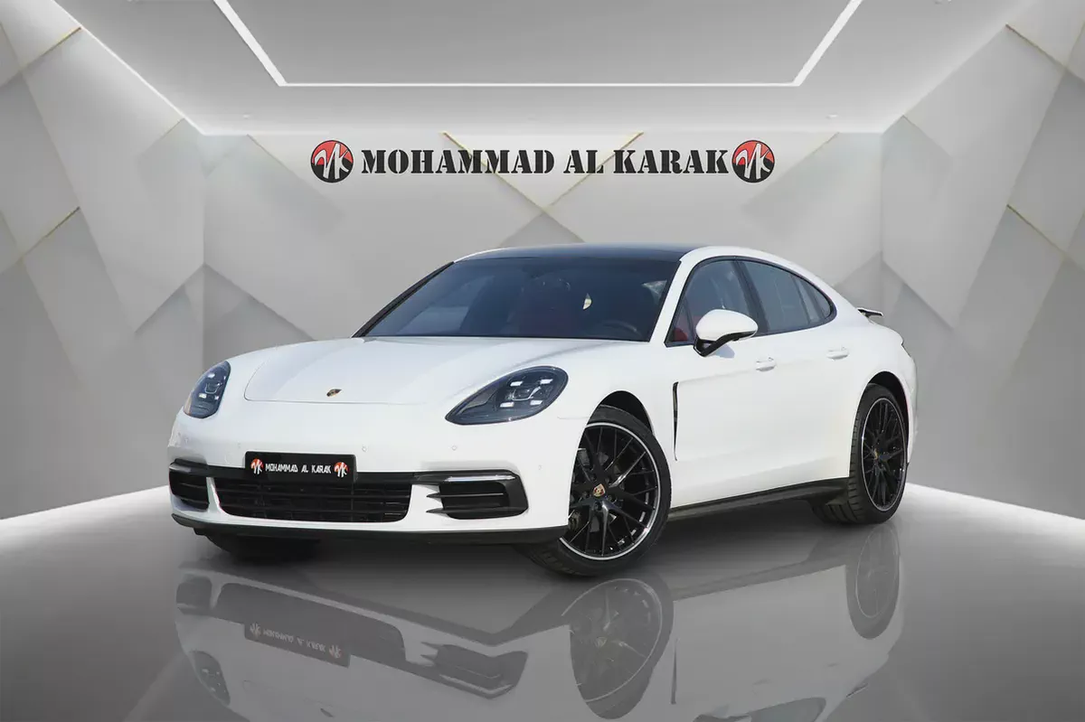 PORSHE PANAMERA 2017 - GCC - FULLY LOADED- AMAZING CONDITION-1-1