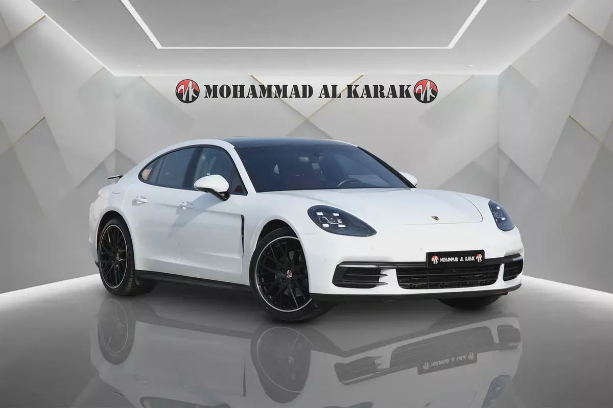 PORSHE PANAMERA 2017 - GCC - FULLY LOADED- AMAZING CONDITION-2-2