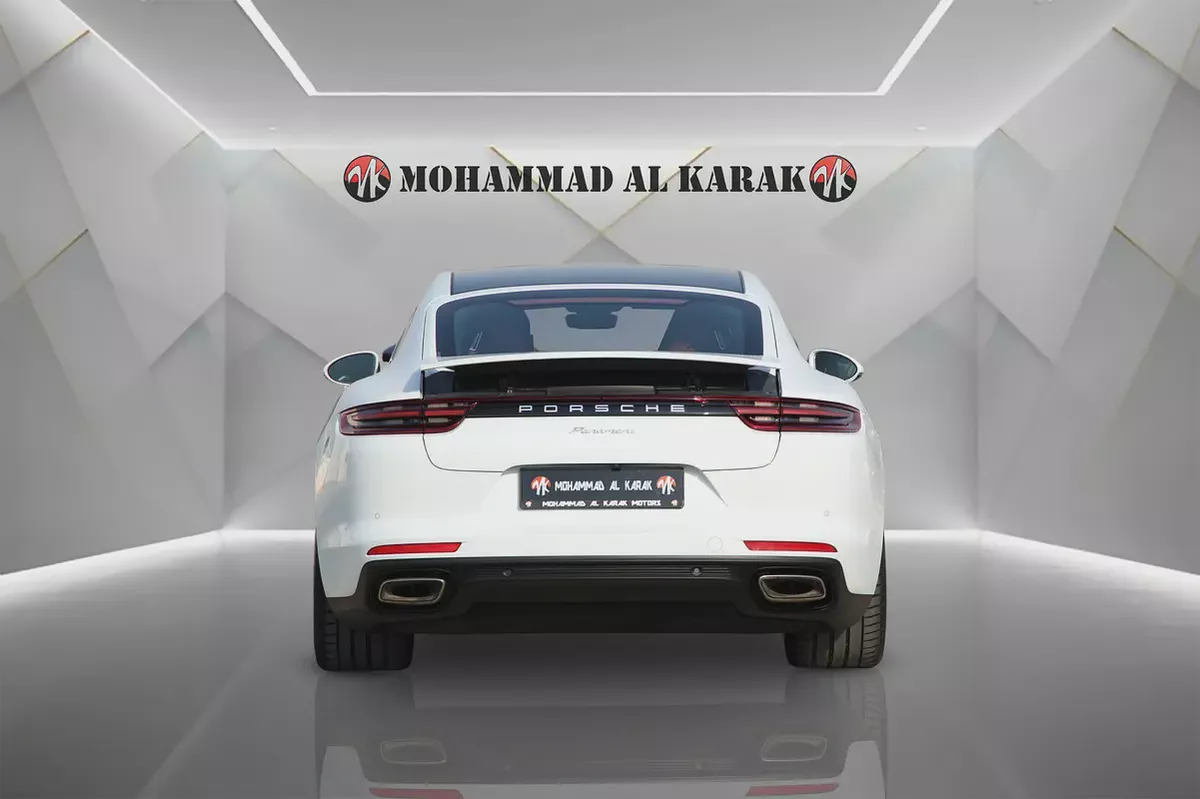 PORSHE PANAMERA 2017 - GCC - FULLY LOADED- AMAZING CONDITION-3-3