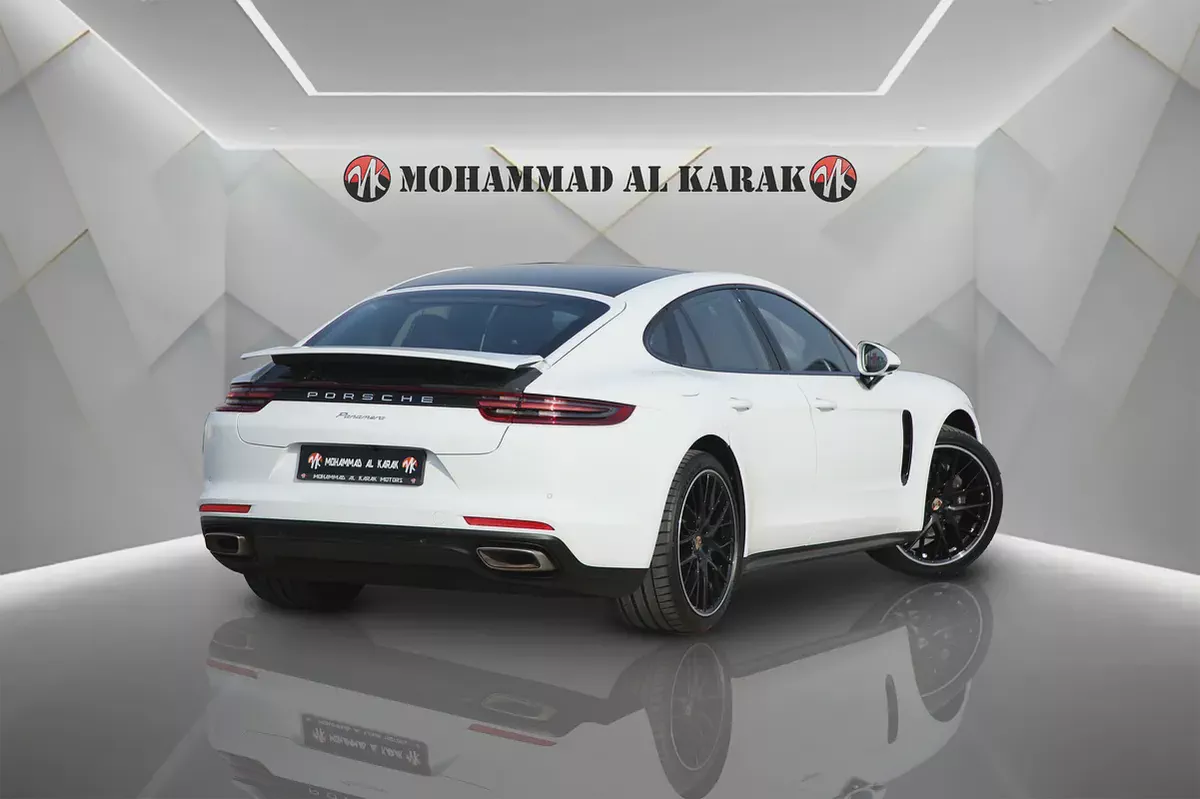 PORSHE PANAMERA 2017 - GCC - FULLY LOADED- AMAZING CONDITION-5-5