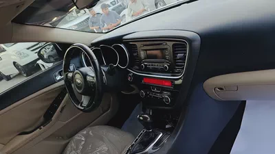 Kia Optima 2016 EX Premium | GCC Specs | Pristine Condition-10