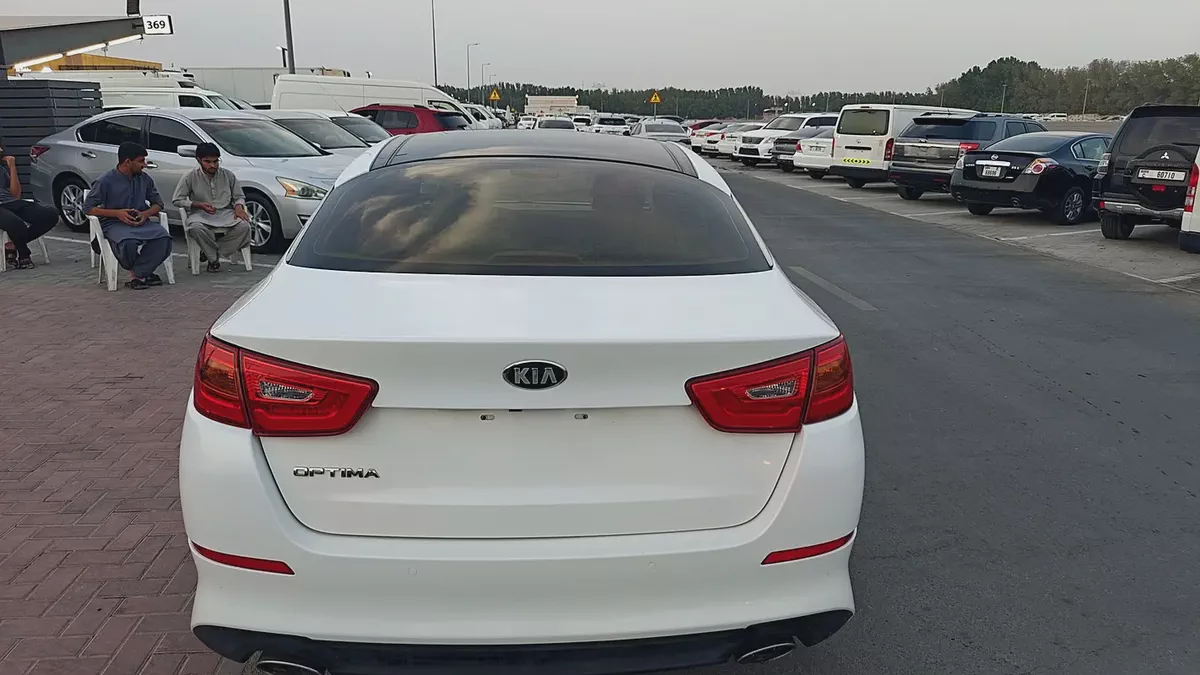 Kia Optima 2016 EX Premium | GCC Specs | Pristine Condition-16-16