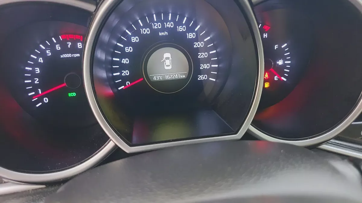 Kia Optima 2016 EX Premium | GCC Specs | Pristine Condition-17-17