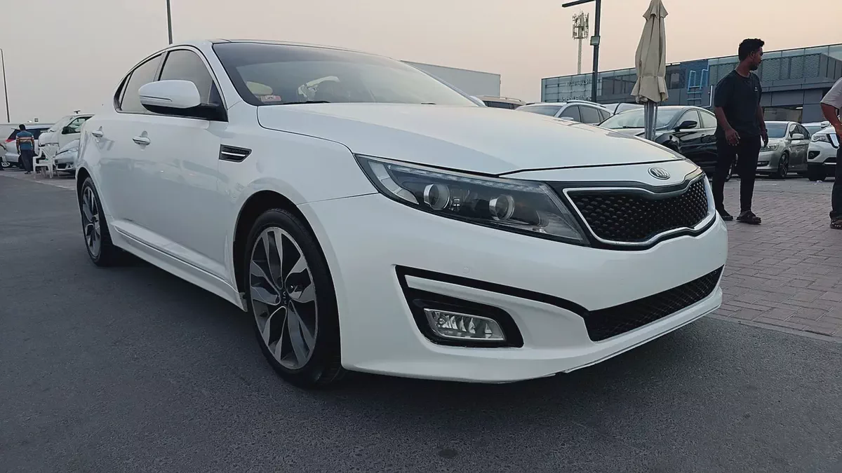 Kia Optima 2016 EX Premium | GCC Specs | Pristine Condition-1-1
