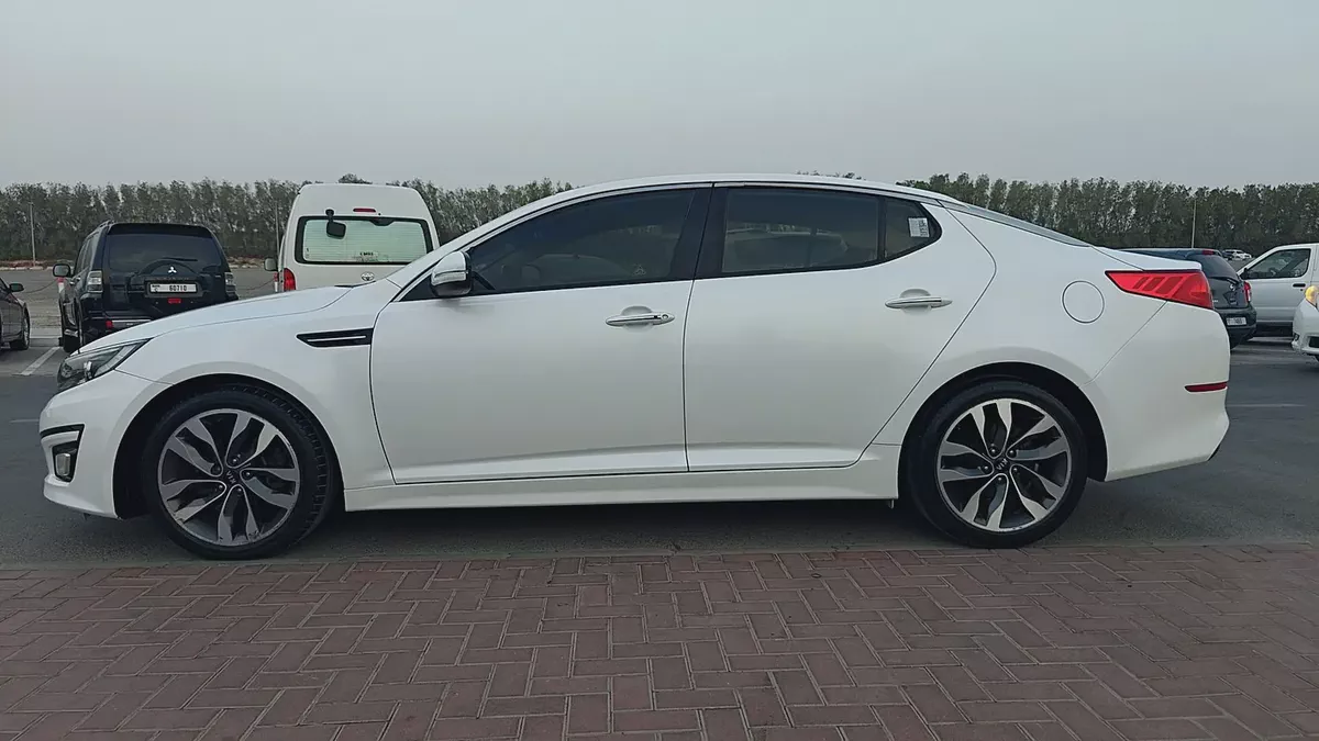 Kia Optima 2016 EX Premium | GCC Specs | Pristine Condition-5-5