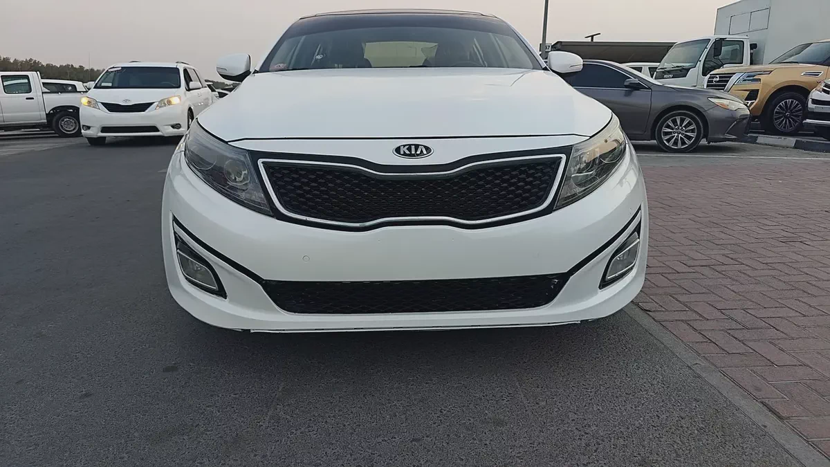 Kia Optima 2016 EX Premium | GCC Specs | Pristine Condition-6-6
