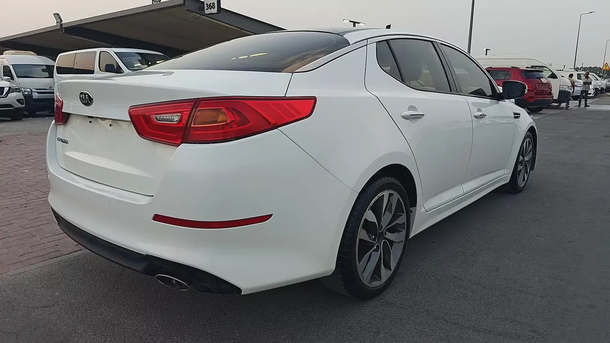 Kia Optima 2016 EX Premium | GCC Specs | Pristine Condition-7-7