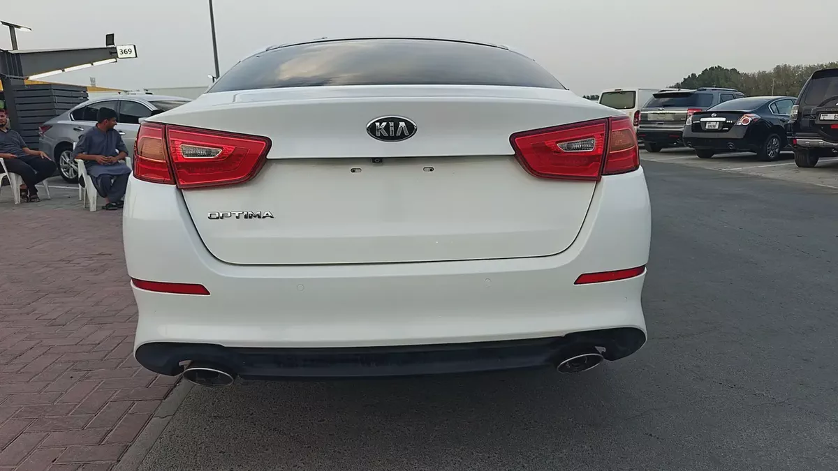 Kia Optima 2016 EX Premium | GCC Specs | Pristine Condition-8-8