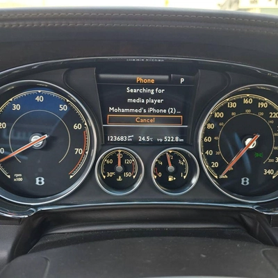 Bentley Turbo S BENTLY MODEL 2016 KM 123000-2