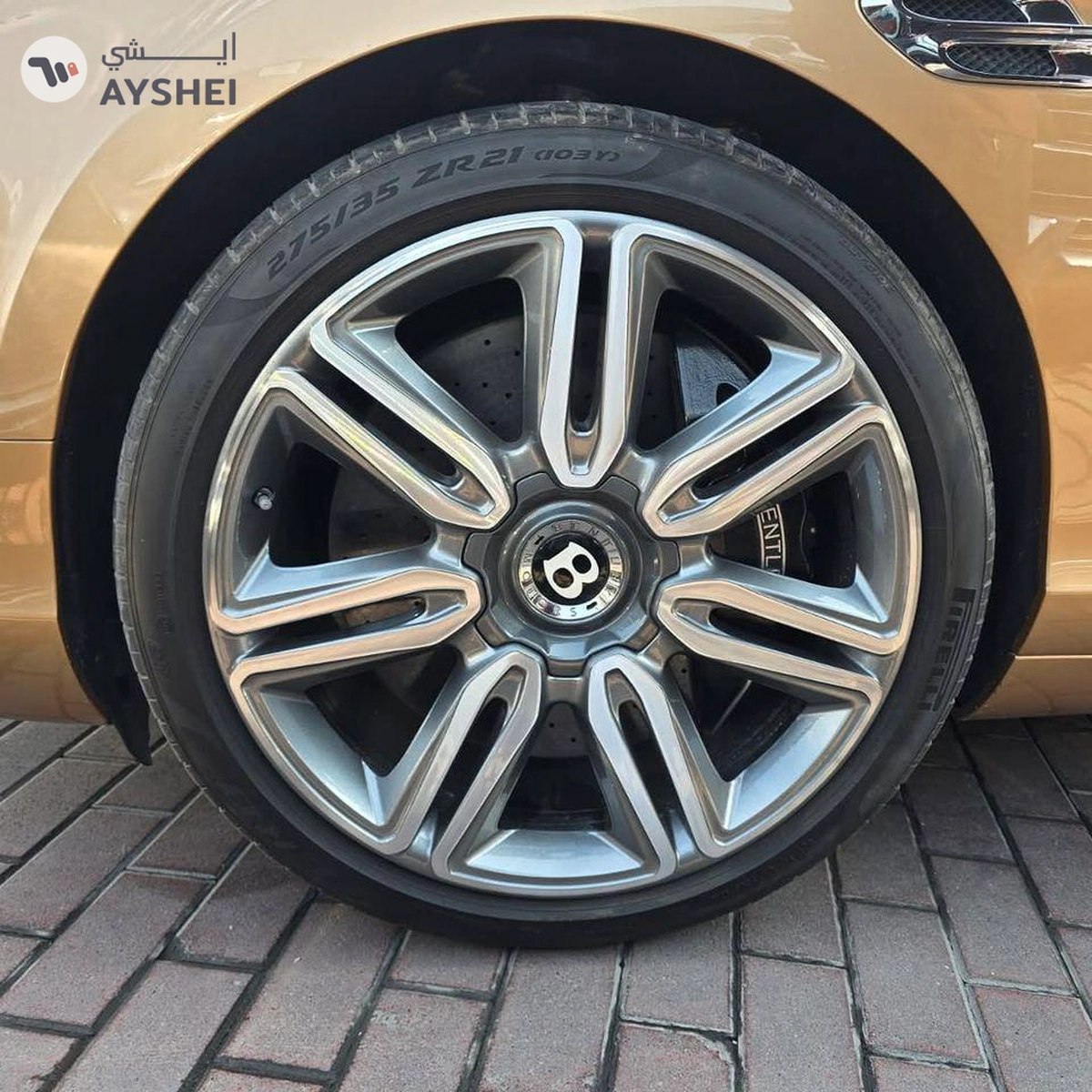 Bentley Turbo S BENTLY MODEL 2016 KM 123000-4-4