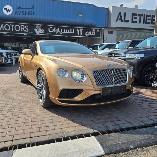 Bentley Turbo S BENTLY MODEL 2016 KM 123000